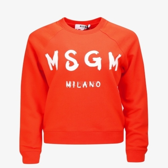 MSGM LADY SWEATSHIRT MSGM レディスウェットシャツ 2841MDM89729910