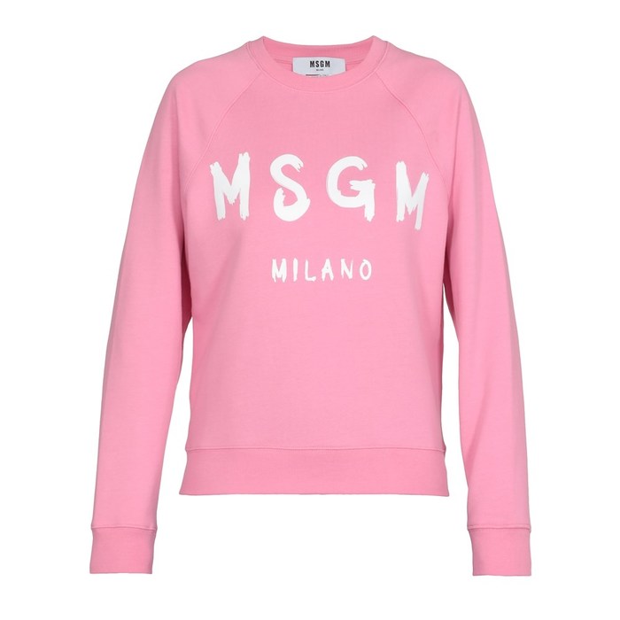 MSGM LADY SWEATSHIRT MSGM レディスウェットシャツ 2841MDM89729912