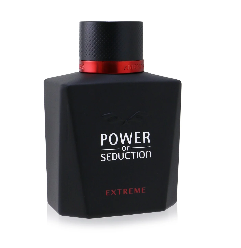 アントニオ・バンデラス Antonio Banderas メンズ Power of Seduction Extreme Eau de Toiletteパワー オブ セダクション エクストリーム 100ML B07W8GNW5T