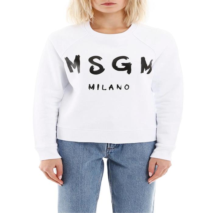 MSGM LADY SWEATSHIRT MSGM レディスウェットシャツ 2841MDM89729901