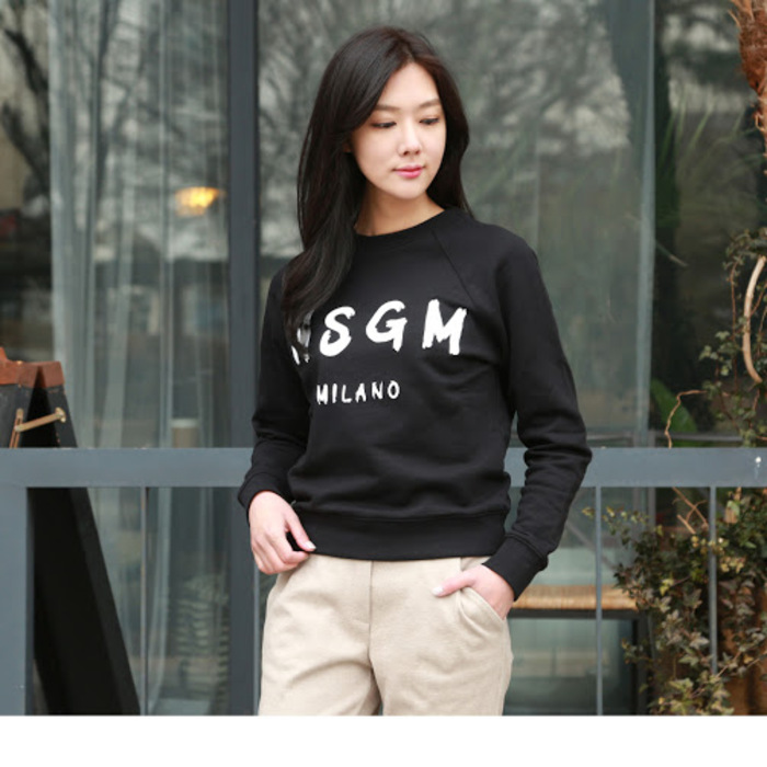 MSGM LADY SWEATSHIRT MSGM レディスウェットシャツ 2841MDM897299 99