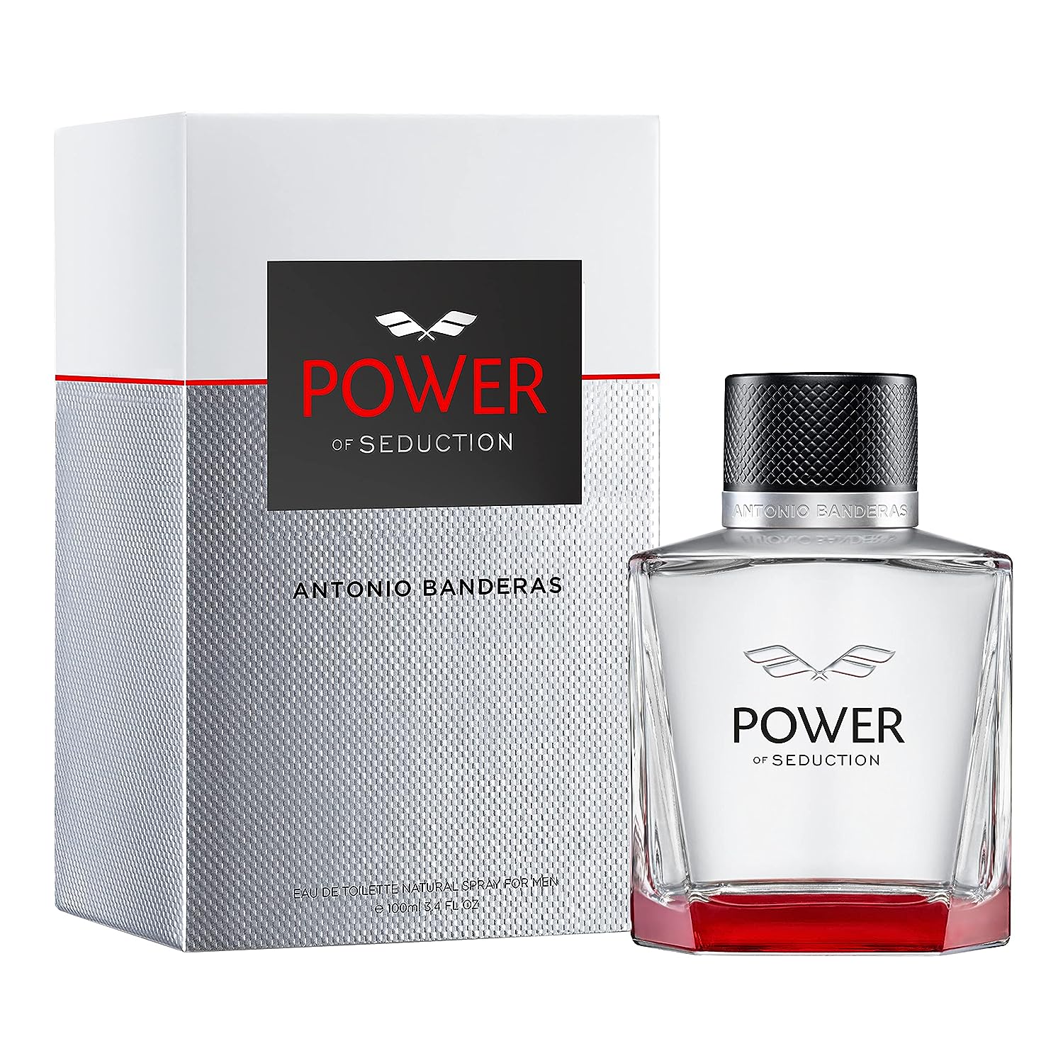 アントニオ・バンデラス Antonio Banderas メンズ Power Of Seduction Eau De Toilette Spray パワー オブ セダクション EDT SP B07G4DP6G9