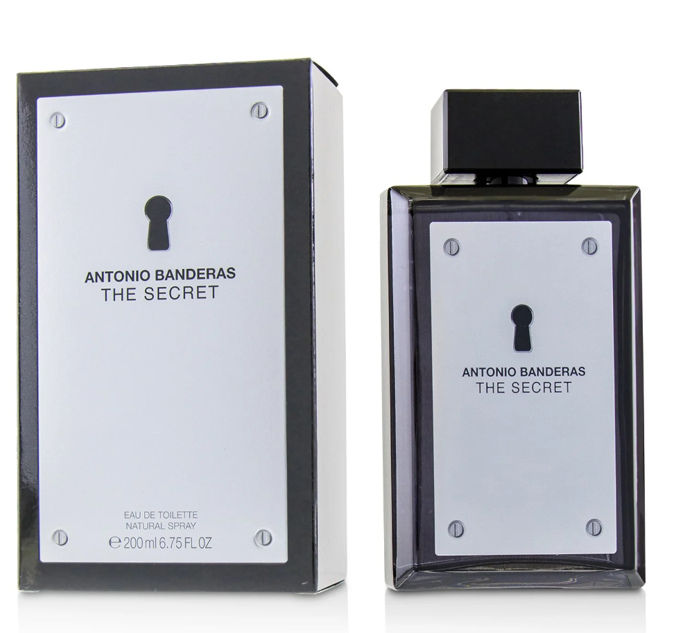 アントニオ・バンデラス Antonio Banderas メンズ The Secret Eau de Toilet Sprayザ シークレット EDT SP 200ML B004691EYM