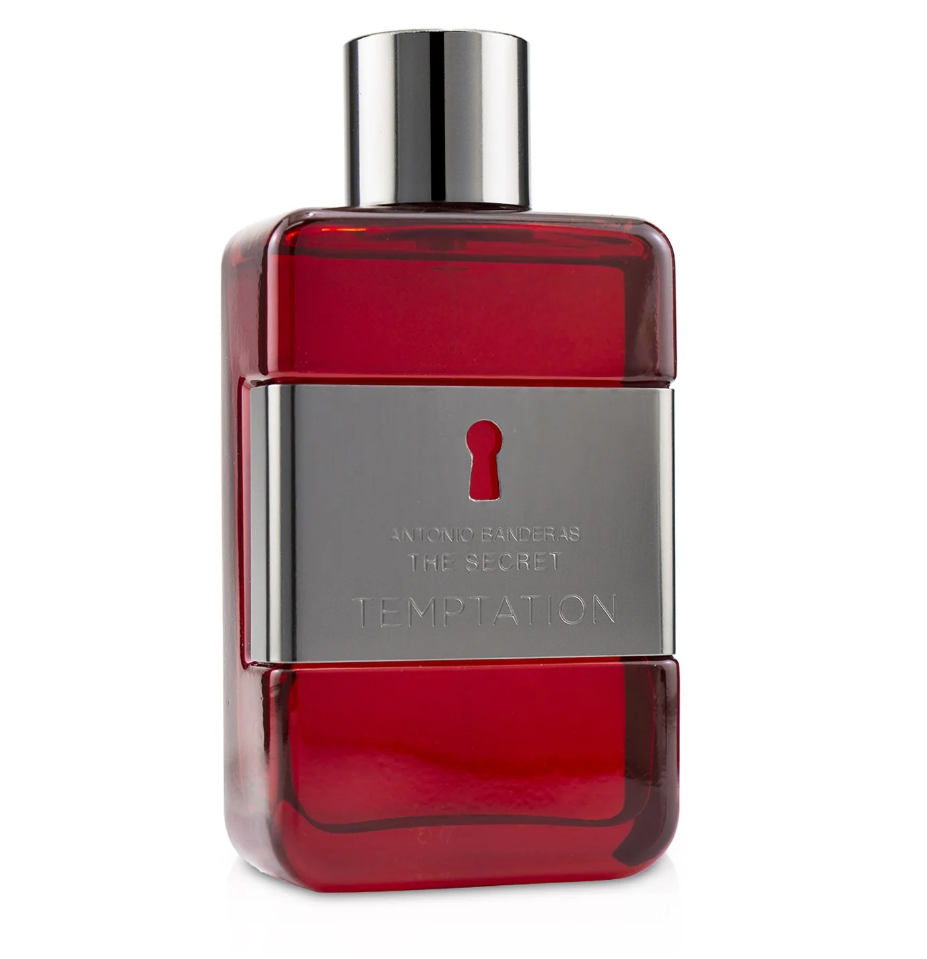 アントニオ・バンデラス Antonio Banderas メンズ The Secret Temptation Eau de Toilet Spray ザ シークレット テンプテーション EDT SP B0752TK33N