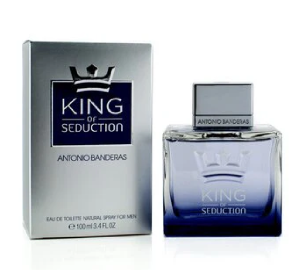 アントニオ・バンデラス Antonio Banderas メンズ Men's Perfume King Of Seduction EDT キングオブセダクション SP B0792DY4JF