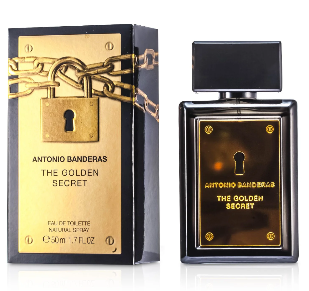 アントニオ・バンデラス Antonio Banderas メンズ The Golden Secret EDT SPザ ゴールデン シークレット  EDT SP B0076K3NEC