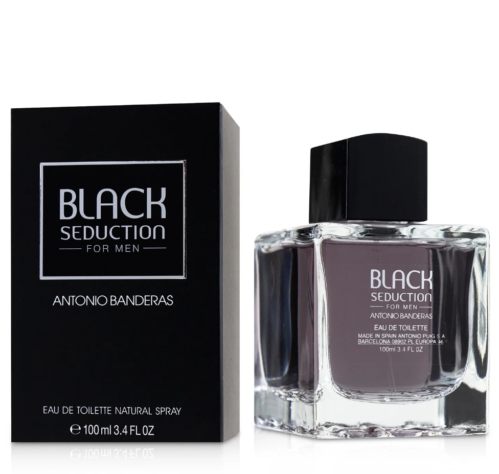 Antonio Banderas  Black Seduction for men セダクション ブラック EDT SP EDT SP B006VG40QC