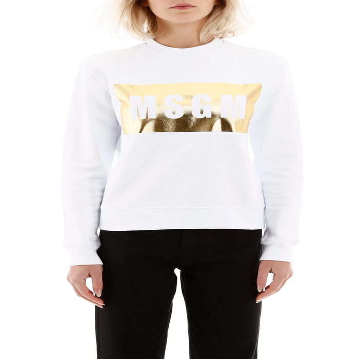 MSGM LADY SWEATSHIRT MSGM レディスウェットシャツ 2841MDM897299 PUR