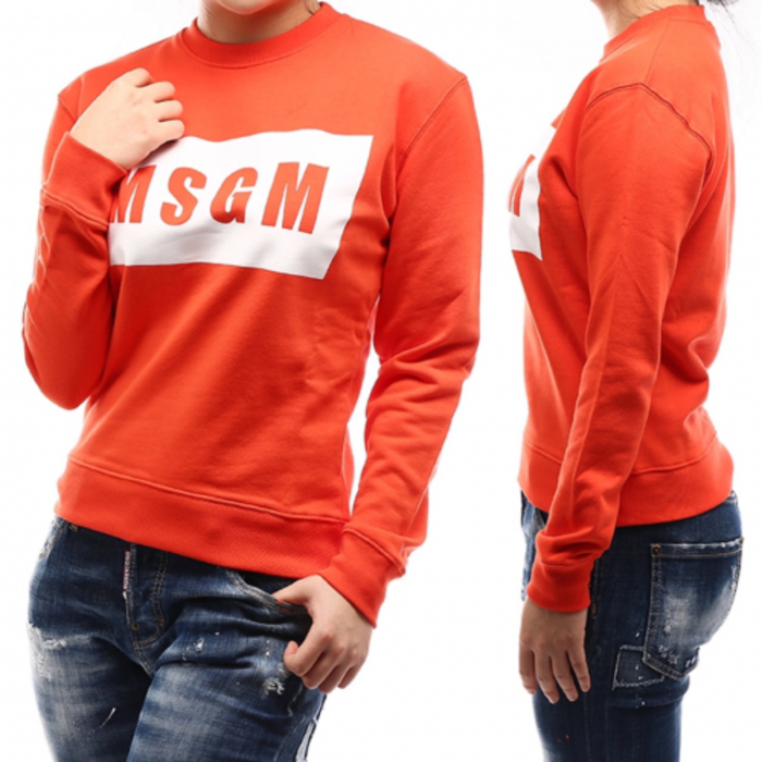 MSGM LADY SWEATSHIRT MSGM レディスウェットシャツ 2841MDM967299 10