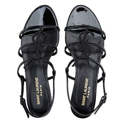 YSL LADY SANDALS レディサンダル 581369ZP6D1070