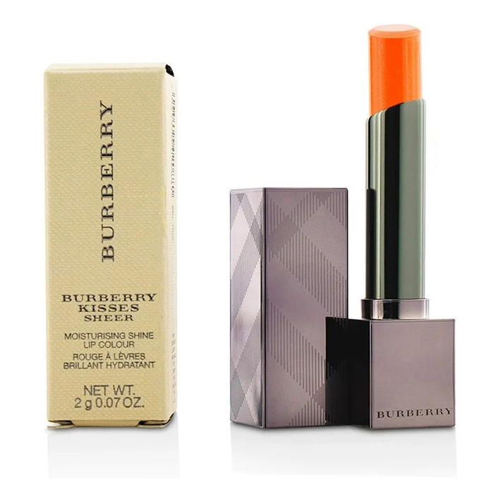 BURBERRY LIP バーバリー キス シアー モイスチャライジング シャイン リップ カラー # NO. 261 CLEMENTINE クレメンタイン