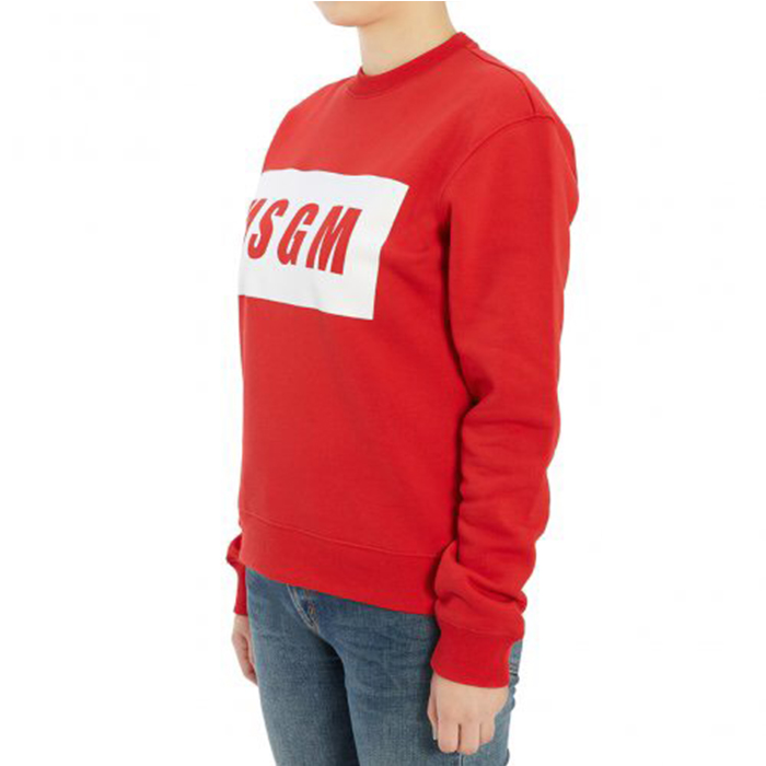 MSGM LADY SWEATSHIRT MSGM レディスウェットシャツ 2841MDM96729918