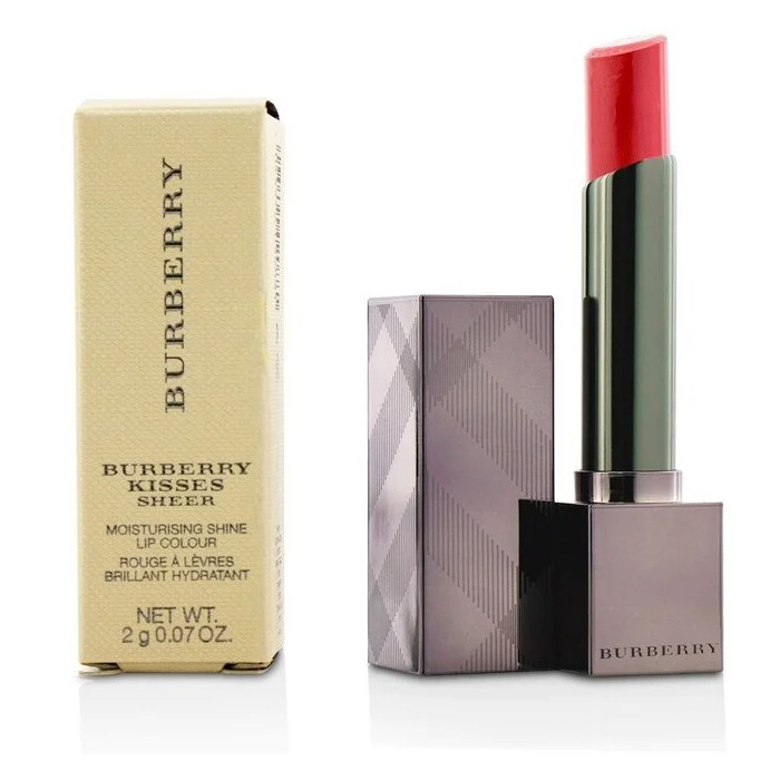 BURBERRY LIP バーバリー キス シアー モイスチャライジング シャイン リップ カラー # NO. 309 POPPY RED ポピーレッド