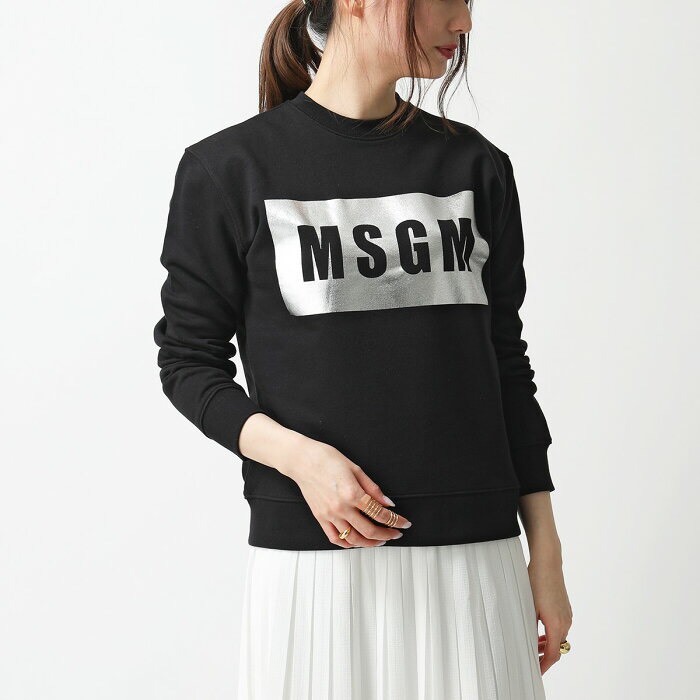 MSGM LADY SWEATSHIRT MSGM レディスウェットシャツ 2841MDM96729999