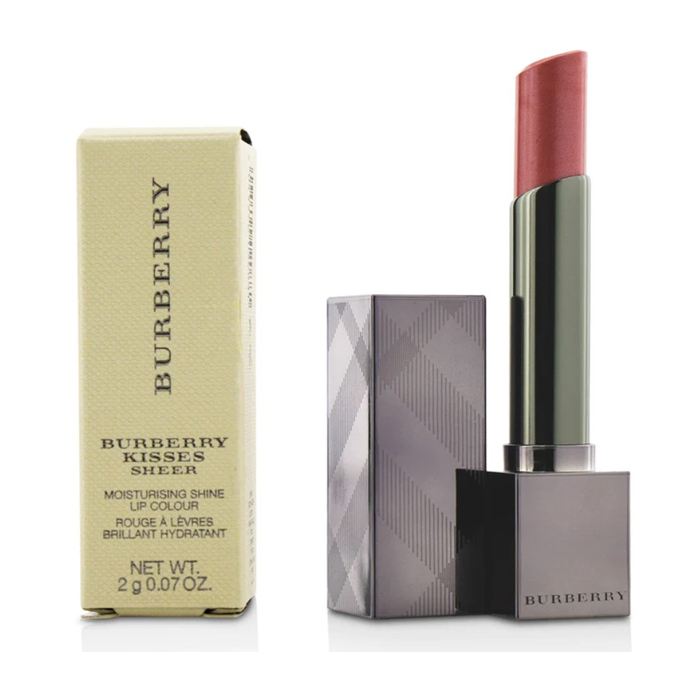 BURBERRY LIP バーバリー キス シアー モイスチャライジング シャイン リップ カラー # NO. 265 CORAL PINK コーラルピンク