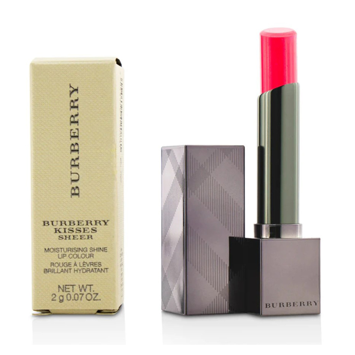 BURBERRY LIP バーバリー キス シアー モイスチャライジング シャイン リップ カラー # NO. 233 BRIGHT PINK ブライトピンク