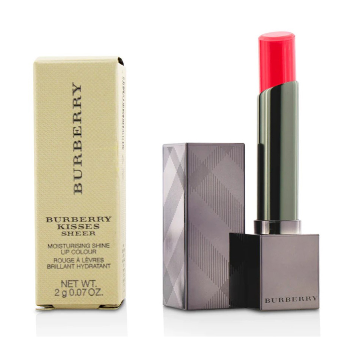 BURBERRY LIP バーバリー キス シアー モイスチャライジング シャイン リップ カラー # NO. 229 CAMELLIA カメリア