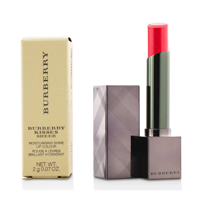 BURBERRY LIP バーバリー キス シアー モイスチャライジング シャイン リップ カラー # NO. 245 SWEET PEA スイートピー