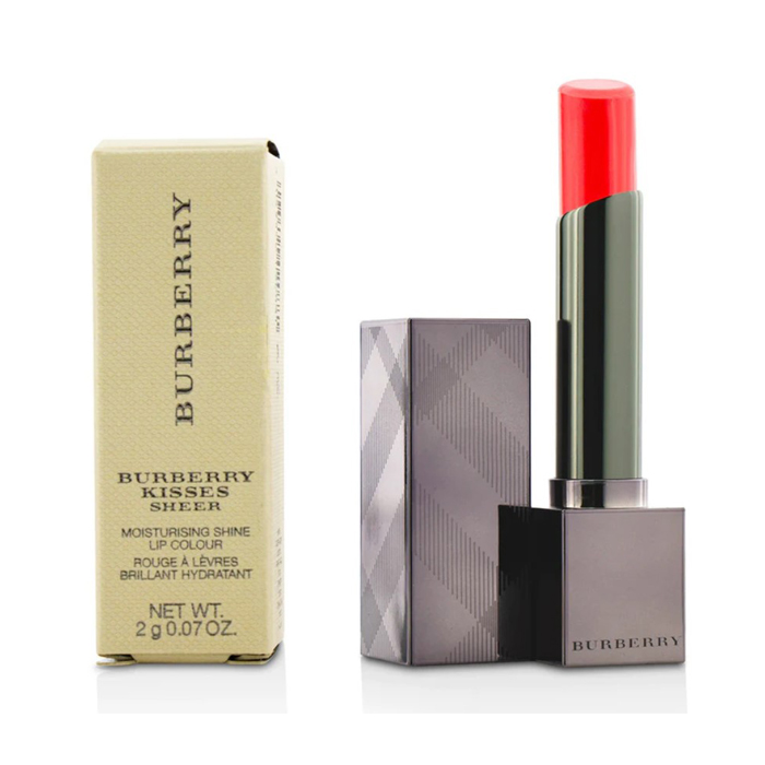 BURBERRY LIP バーバリー キス シアー モイスチャライジング シャイン リップ カラー # NO. 269 LIGHT CRIMSON ライトクリムゾン