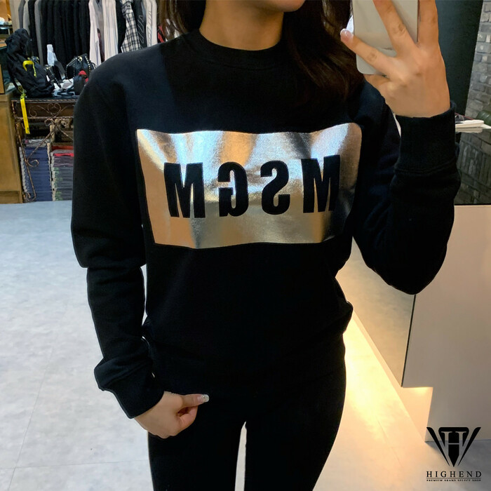 MSGM LADY SWEATSHIRT MSGM レディスウェットシャツ 2841MDM967299PK