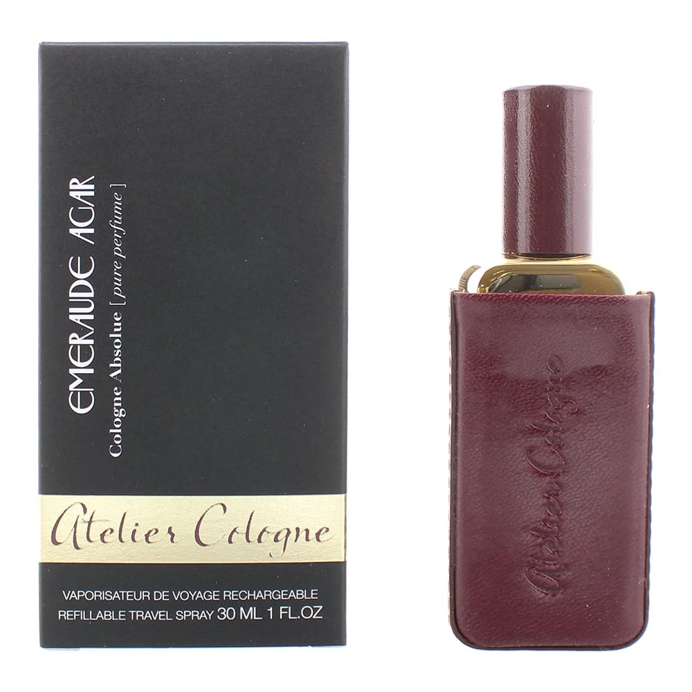 アトリエコロン Atelier Cologne レディース Emeraude Agar Absolue Spray エメラルド アガー コロン アブソリュスプレー 30ML B07DN22Y7G