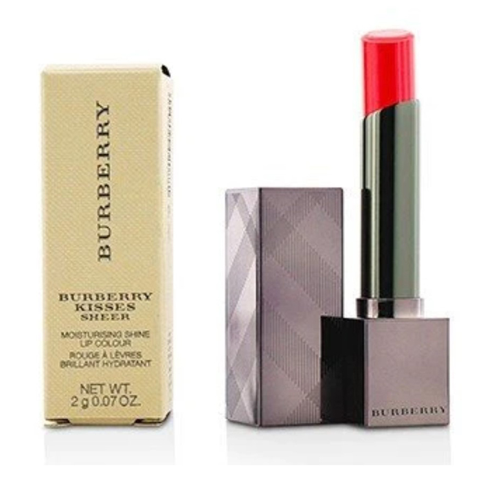 BURBERRY LIP バーバリー キス シアー モイスチャライジング シャイン リップ カラー # NO. 241 CRIMSON PINK クリムゾンピンク