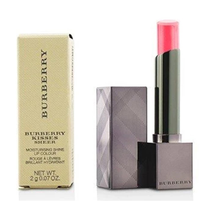 BURBERRY LIP バーバリー キス シアー モイスチャライジング シャイン リップ カラー # NO. 225 CARNATION カーネーション