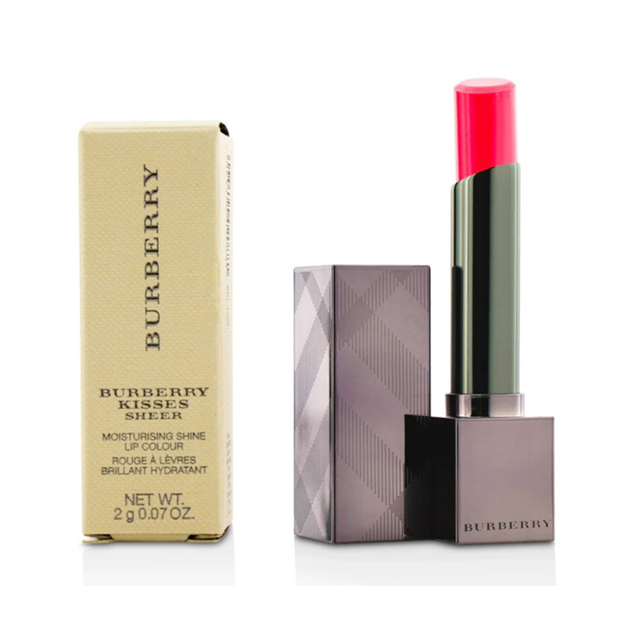 BURBERRY LIP バーバリー キス シアー モイスチャライジング シャイン リップ カラー # NO. 237 HIBISCUS ハイビスカス