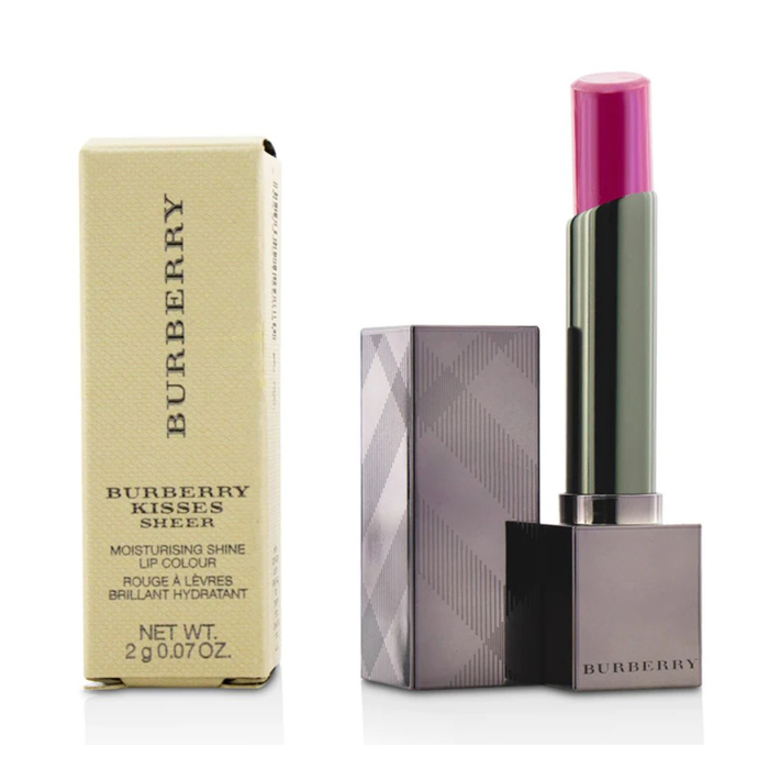 BURBERRY LIP バーバリー キス シアー モイスチャライジング シャイン リップ カラー # NO. 289 BOYSENBERRY ボイゼンベリー