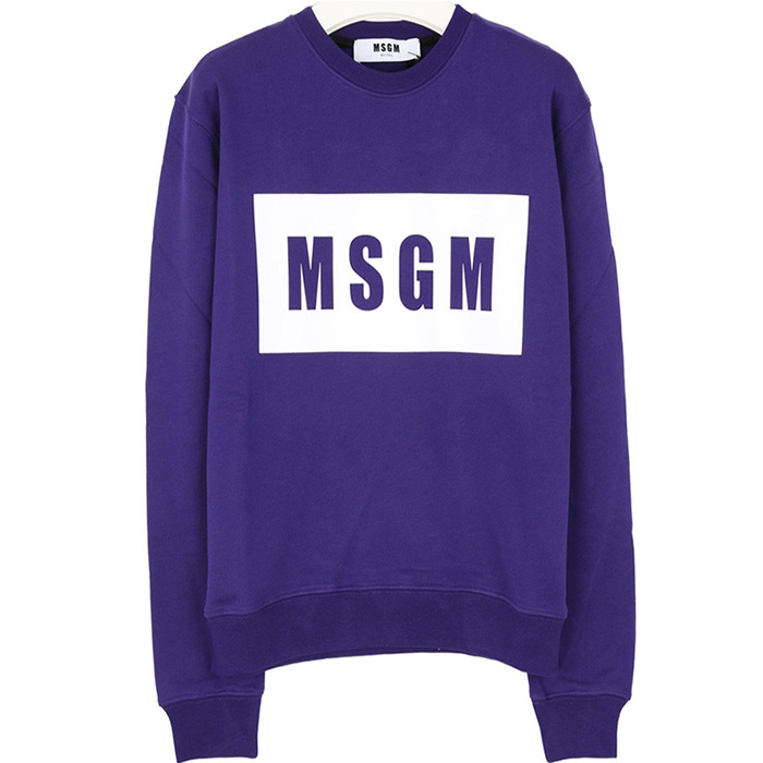 MSGM LADY SWEATSHIRT MSGM レディスウェットシャツ 2841MDM96729974