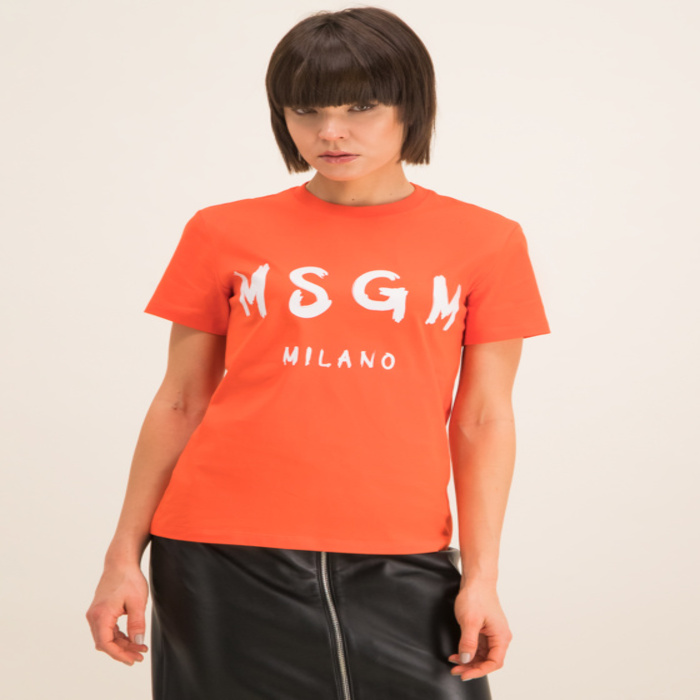 MSGM LADY T- SHIRTS MSGM レディT- シャツ 2841MDM60729810