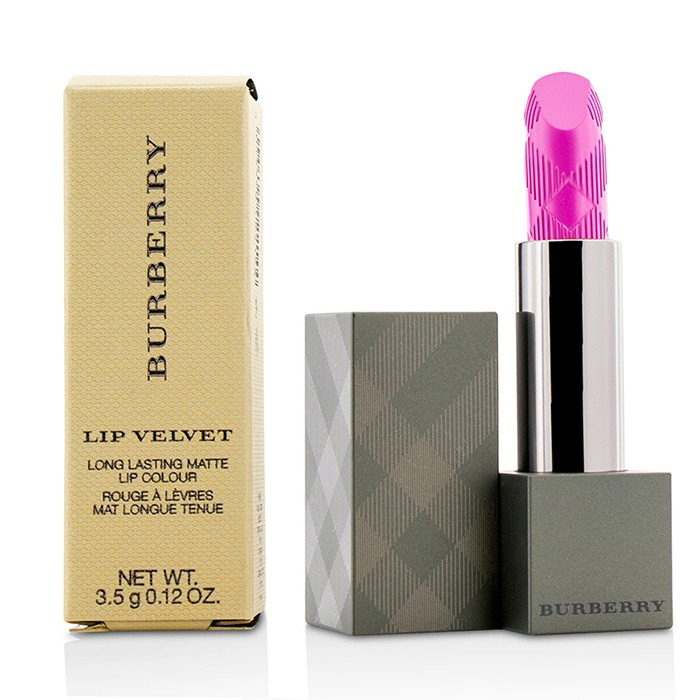 BURBERRY バーバリー リップベルベット # NO. 424 LILAC ライラック 5045496088977