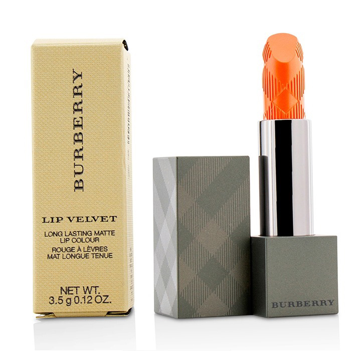 BURBERRY バーバリー リップベルベット # NO. 411 CORAL ORANGE コーラルオレンジ 5045493575753