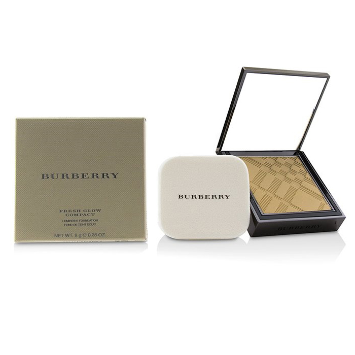 バーバリーBURBERRY  レディースフレッシュグロウコンパクト - # No. 20 Ochre 5045453777562