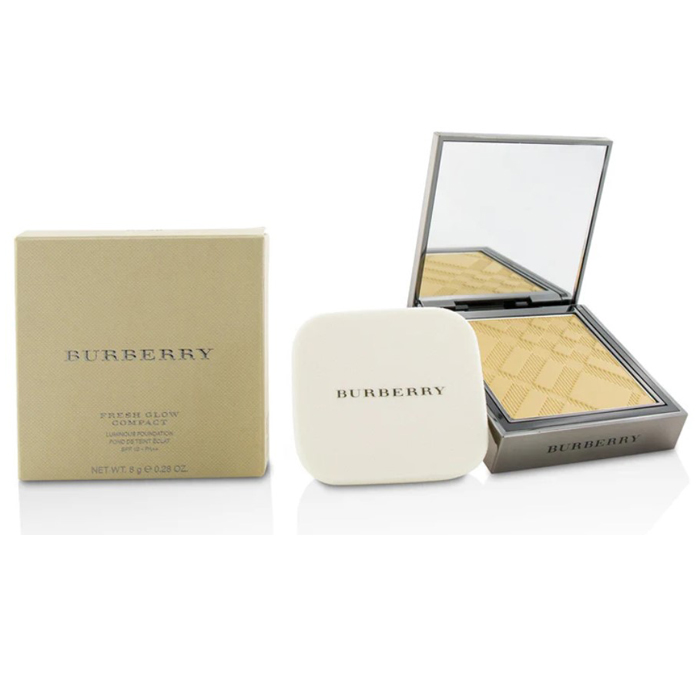 BURBERRY バーバリー フレッシュグローコンパクトルミナスファンデーションSPF10 # NO. 20 OCHRE 5045453777500