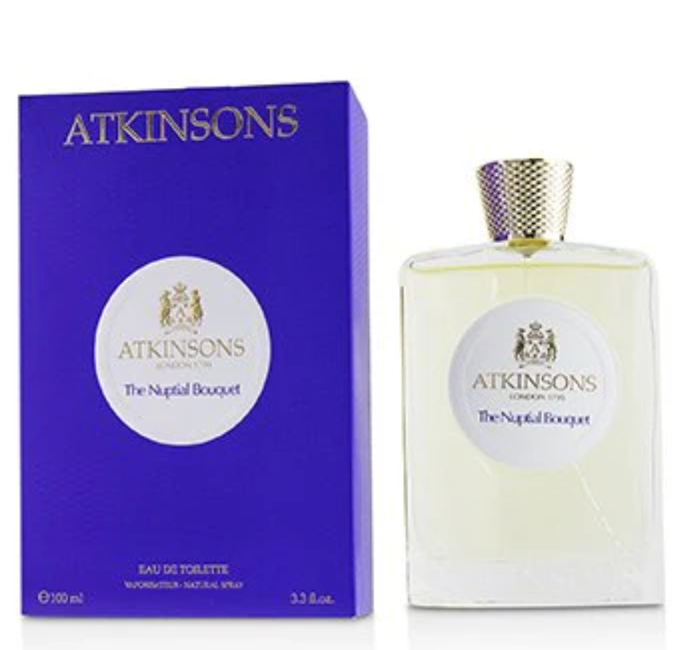 アトキソンズ Atkinsons レディース The Nuptial Bouquet Eau De Toilette Sprayザ ウェディング ブーケ EDT SP 100ML B00JXMLNRU