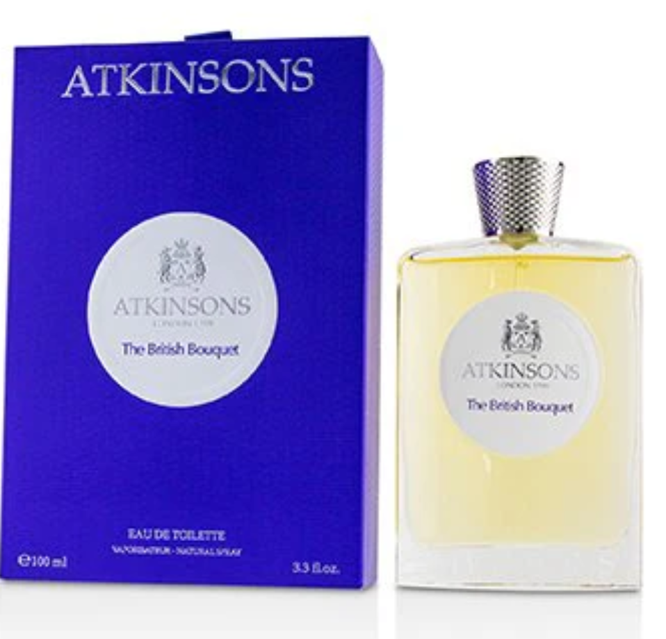 アトキソンズ Atkinsons レディース The British Bouquet Hombres EDT Sprayザ ブリティッシュ ブーケ EDT SP 100ML B00JXMLT2E