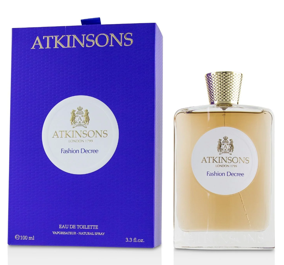 アトキソンズ Atkinsons レディース Fashion Decree Eau de Toilette Spray ファッション ディクリー EDT SP 100ML B0B53F7XCS