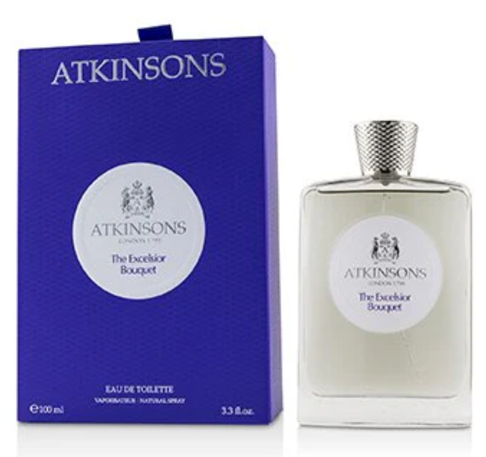 アトキソンズ Atkinsons レディースThe Excelsior Bouquet Eau De Toilette ザ エクセルシオールブーケ EDT SP 100ML B00ZRQV6HS