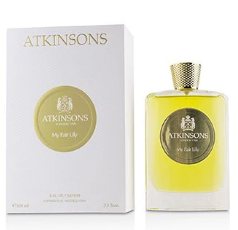 アトキソンズ Atkinsons レディース My Fair Lily Eau De Parfumマイフェアリリー EDP SP 100ML B01GD2G3YU