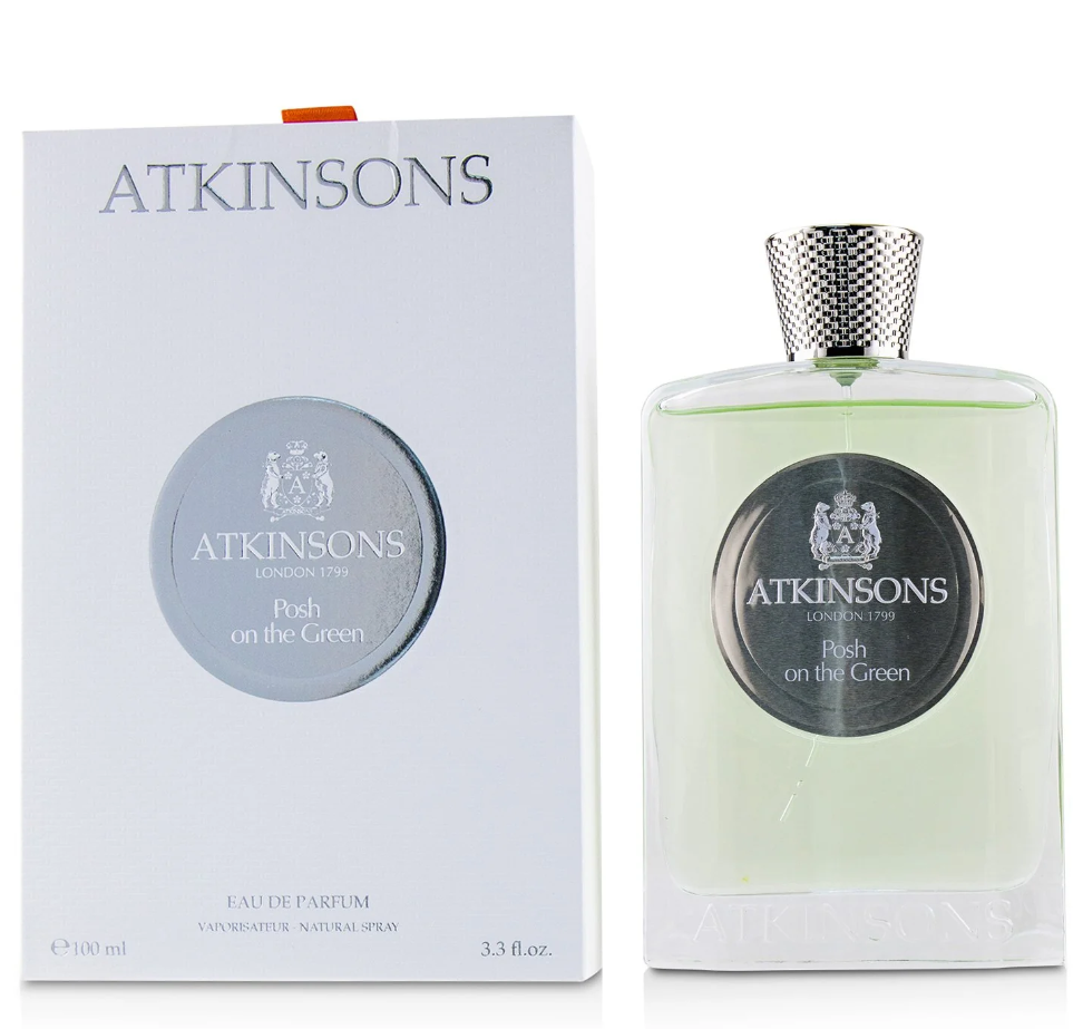 アトキソンズ Atkinsons レディース Posh On The Green EDP Spray ポッシュオンザグリーン EDP SP 100ML B00LJ3NKC2