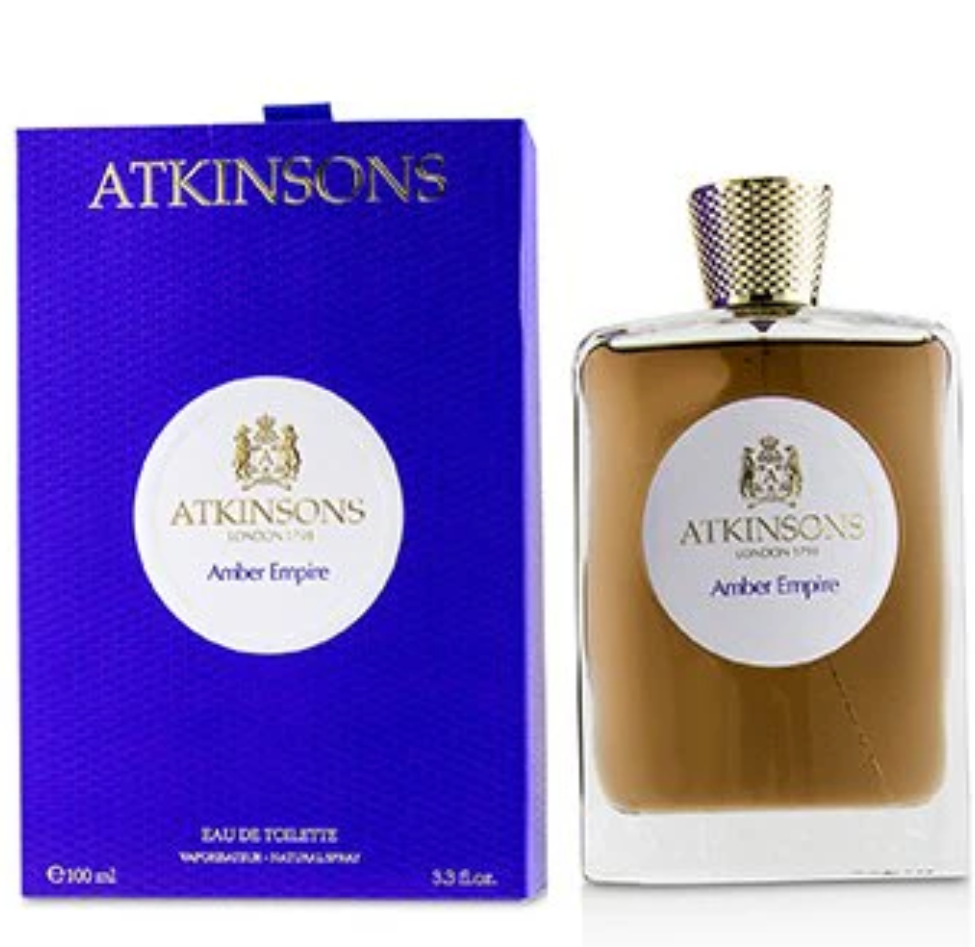 アトキソンズ Atkinsons レディース Amber Empire Eau de Toilette アンバー エンパイア EDT SP 100ML B00ZRQV3DK