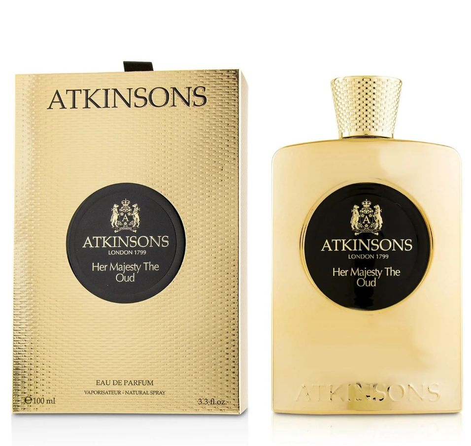 アトキソンズ Atkinsons レディースHer Majesty The Oud Eau de Parfumハーマジェスティ ザウード EDP SP 100ML B0B1YB6Y6W