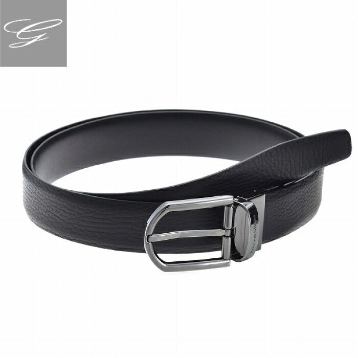 ゼニア ZEGNA BELT メンズベルトBKRDM2 989A NER