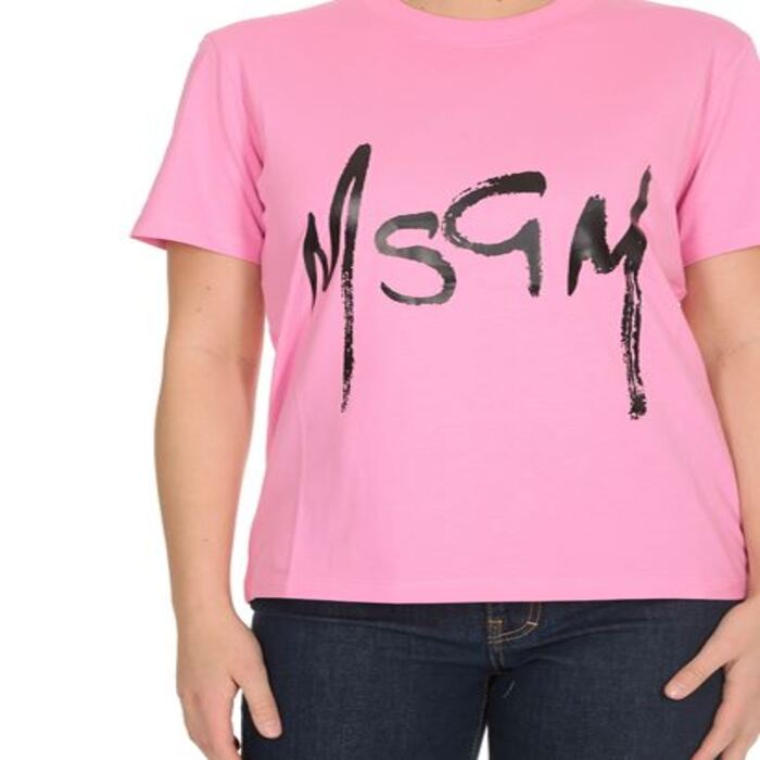 MSGM LADY T- SHIRTS MSGM レディT- シャツ 2841MDM74729812