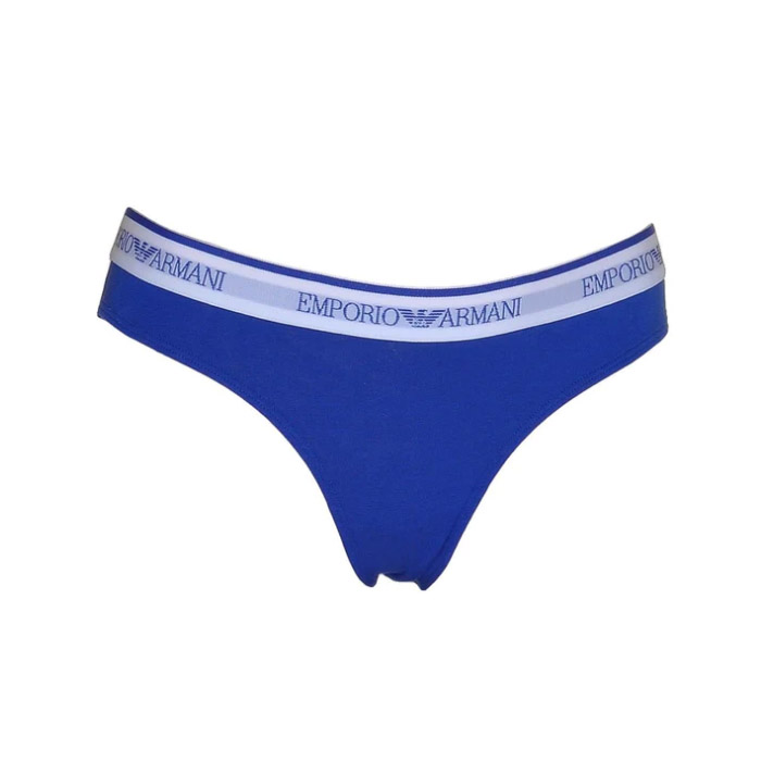 EA LADIES UNDERWEAR レディース アンダーウェア 163334 6A317 BLUE