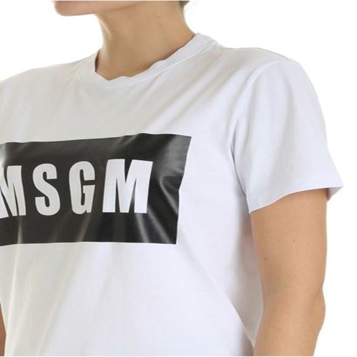 MSGM LADY T- SHIRTS MSGM レディT- シャツ 2841MDM95729801