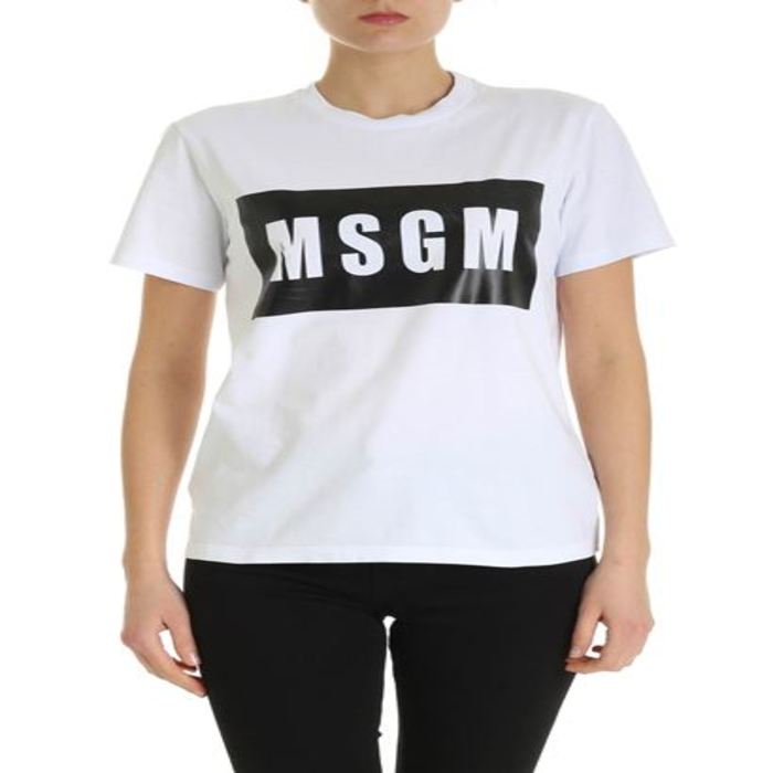 エムエスジイエム MSGM レディース T- シャツ 2841MDM95729801