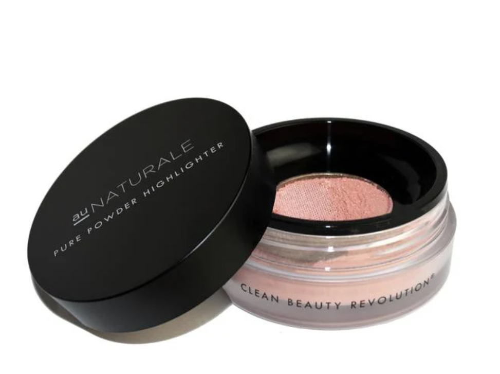 AU NATURALE PURE POWDER HIGHLIGHTER ピュアパウダーハイライター6.75G #BEGONIA