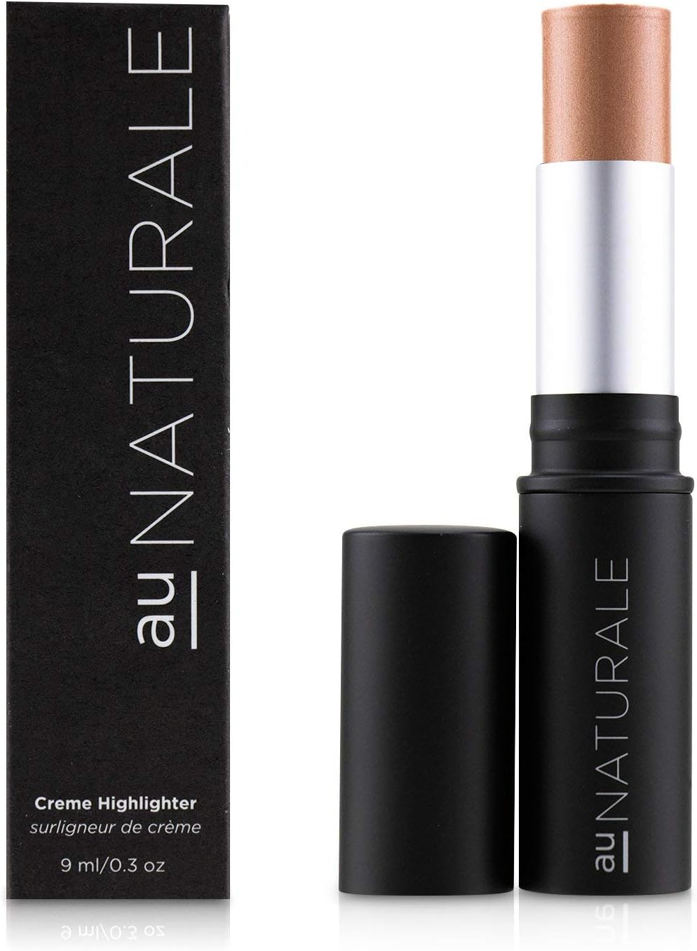 Au Naturale All-Glowing Creme Highlighter Stick ザ オール グローイング クリーム ハイライター スティック 9ML # ROSE GOLD